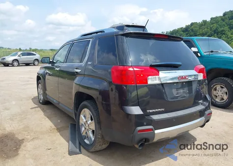 2015 GMC Terrain Slt-2 from USA, damaged, VIN 2GKFLYE34F6245696